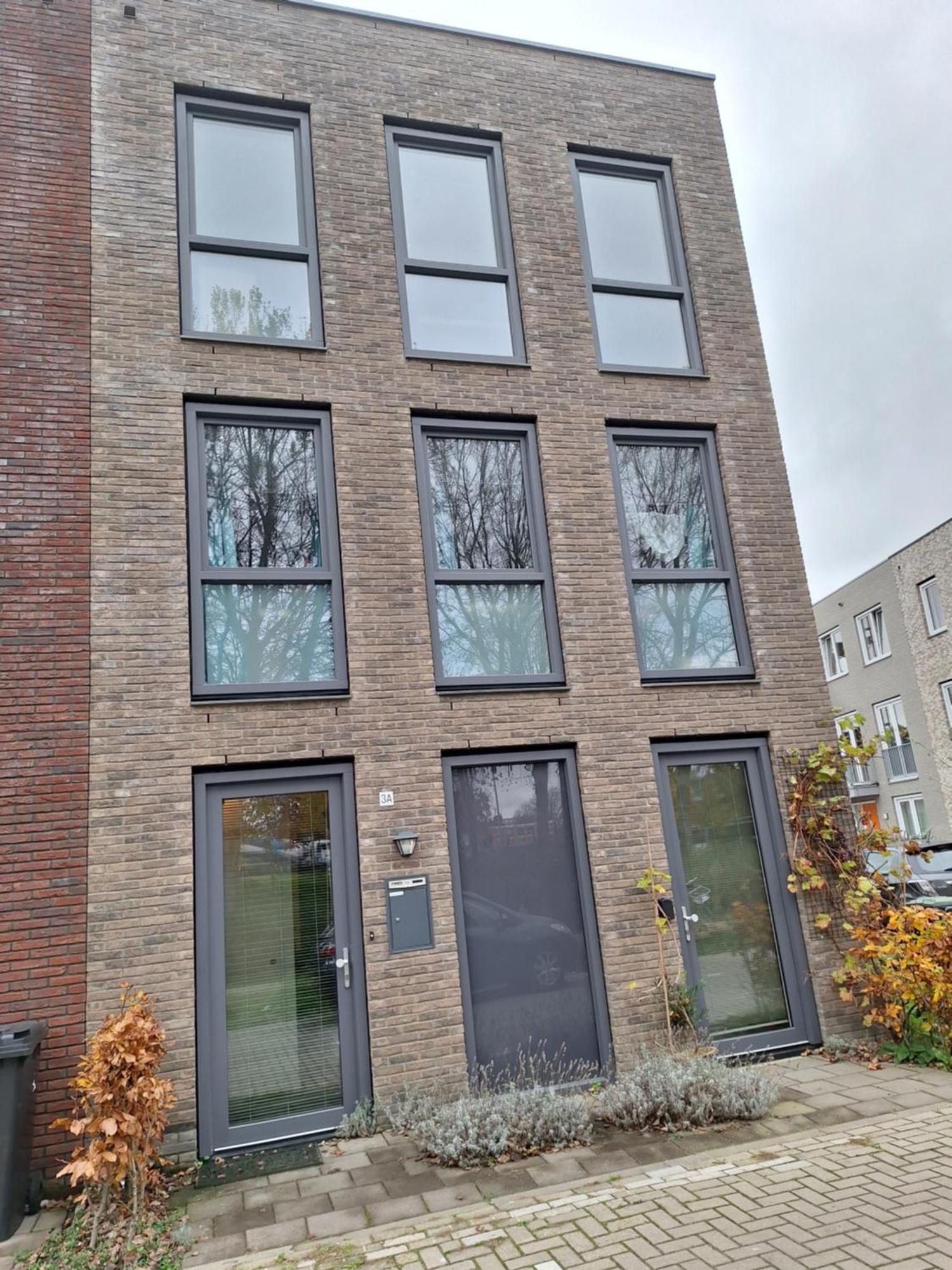 Dubbelink 3A Leilighet Amsterdam Eksteriør bilde